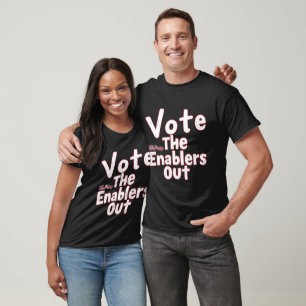 Camiseta Votar por los facilitadores