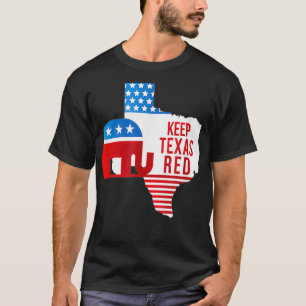Camiseta Votar por mantener el tono rojo de las elecciones