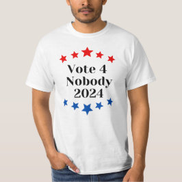 Camiseta Votar por nadie, 2024