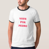 Votar por Pedro Shirt