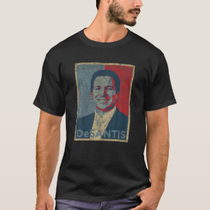 Camiseta Votar Por Ron Desantis Para El Presidente Republic