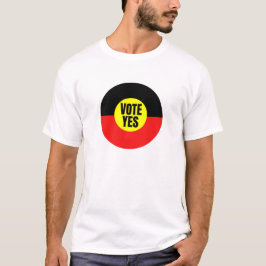 Camiseta Votar Sí A La Voz Al Parlamento