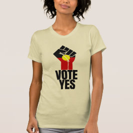 Camiseta Votar Sí A La Voz - Votar Sí Australia