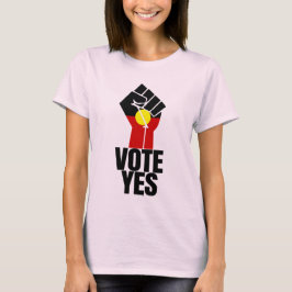 Camiseta Votar Sí A La Voz - Votar Sí Australia
