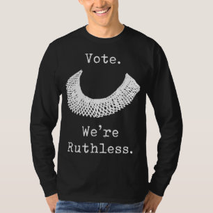 Camiseta Votar Somos Estrellas Indespiadadas Tiras Ri Repro