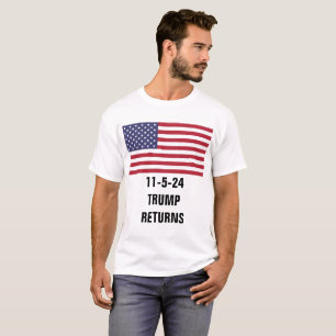 CAMISETA VOTAR TRUMP