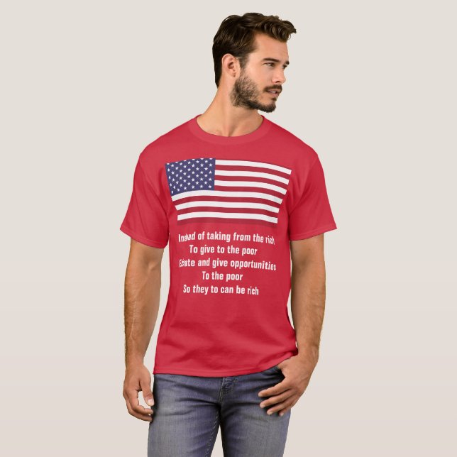 CAMISETA VOTAR TRUMP (Anverso completo)