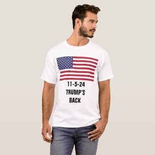 CAMISETA VOTAR TRUMP