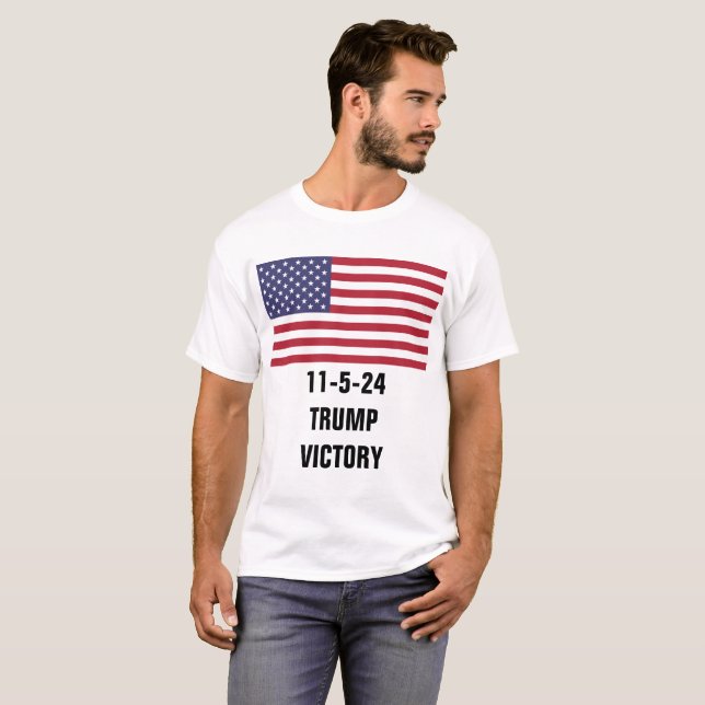 CAMISETA VOTAR TRUMP (Anverso completo)