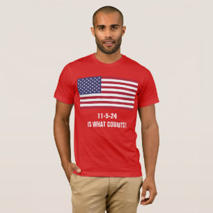 CAMISETA VOTAR TRUMP