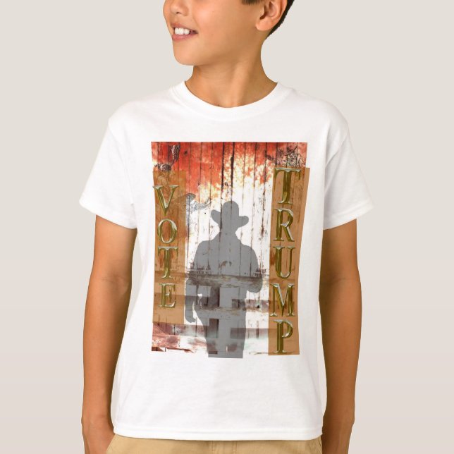 CAMISETA VOTAR TRUMP (Anverso)