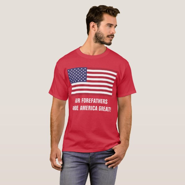 CAMISETA VOTAR TRUMP (Anverso completo)