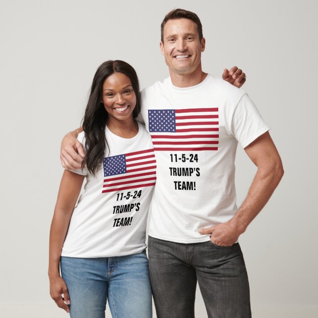 CAMISETA VOTAR TRUMP (Unisexo)