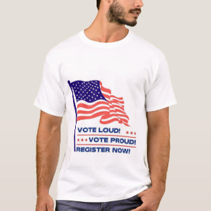Camiseta Votar usa