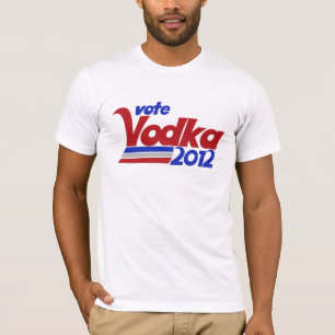 Camiseta Votar Vodka