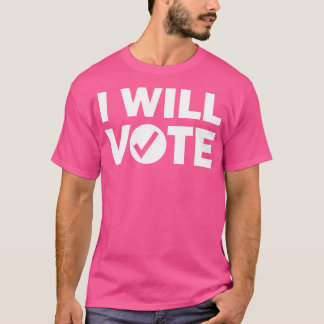 Camiseta Votaré