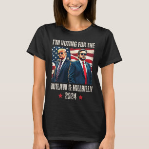 Camiseta Votaré por el ilegal presidente Trum