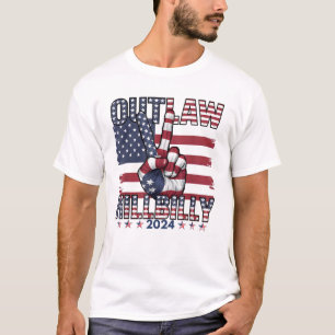 Camiseta Votaré por el ilegal y el Hillbilly 2024