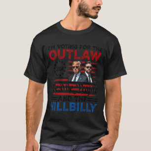 Camiseta Votaré por el ilegal y el millonario Trump