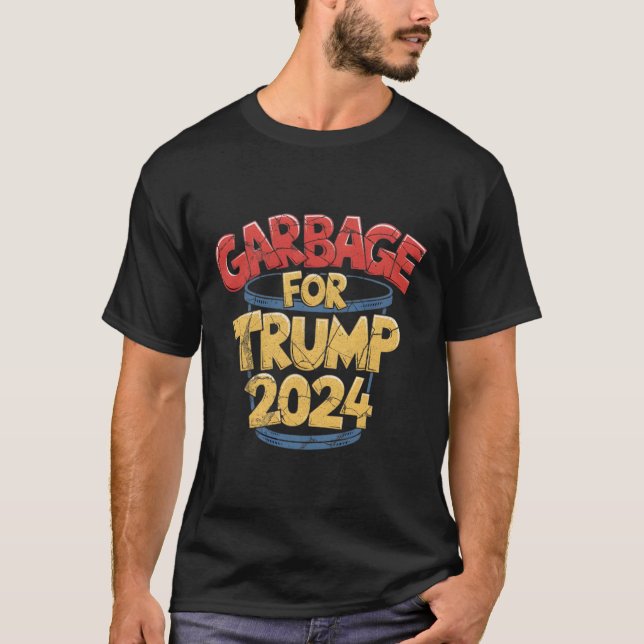 Camiseta Votaré por Trump Vance Outlaw Hillbilly (Anverso)