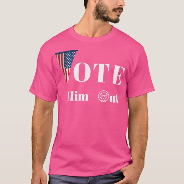 Camiseta Votarlo fuera (Anverso)