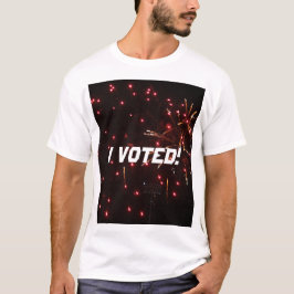 Camiseta Voté a T-Shirt
