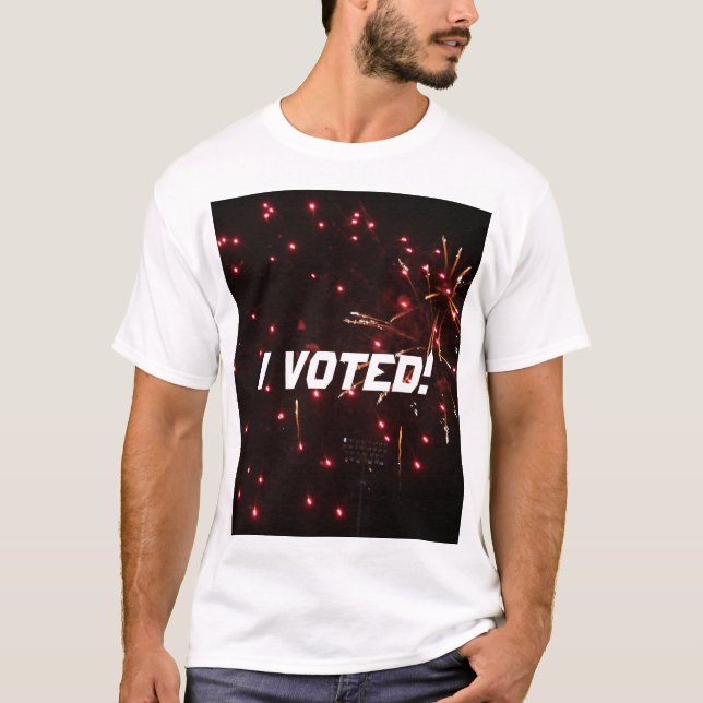 Camiseta Voté a T-Shirt (Anverso)