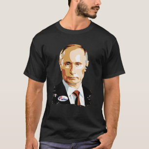 Camiseta Voté a Vladimir Putin con los E.E.U.U. que voté al