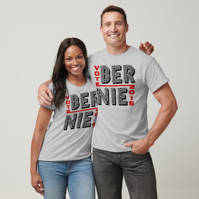 Camiseta Vote Bernie Sanders 2016 (Unisexo)