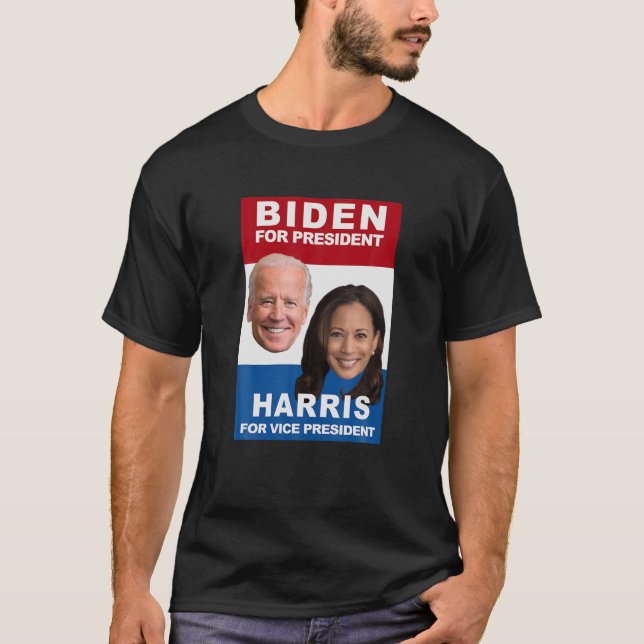 Camiseta Vote Biden Harris 2020 Elecciones (Anverso)