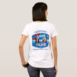 Camiseta Vote Blue Harris Walz T-Shirt