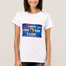 Camiseta Vote Blue Harris Walz T-Shirt