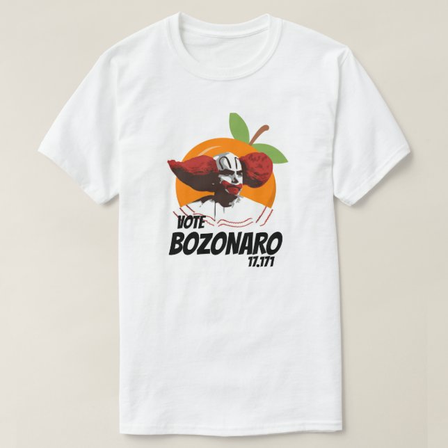Camiseta Vote Bozonaro (Diseño del anverso)