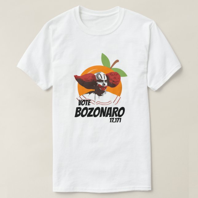 Camiseta Vote Bozonaro 17.171 (Diseño del anverso)