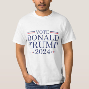 Camiseta Vote Donald Trump 2024