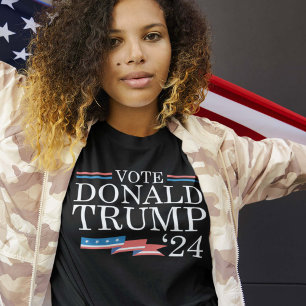 Camiseta Vote Donald Trump 2024