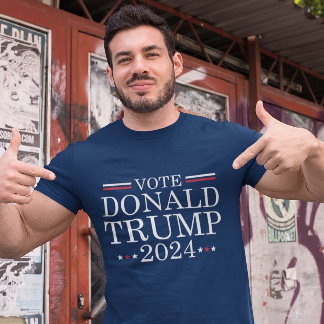 Camiseta Vote Donald Trump 2024 (Subido por el creador)
