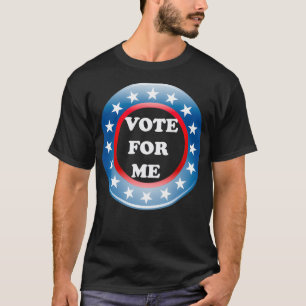 Camiseta Voté el día de las elecciones Registro de Votacion