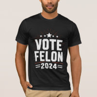 Vote Felon Trump 2024 Divertido voto electoral