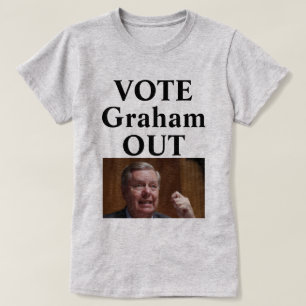 Camiseta Vote Graham Out T-Shirt