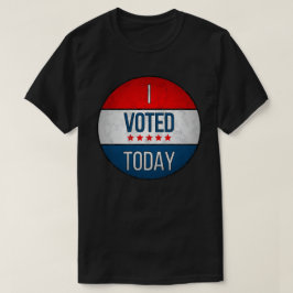 Camiseta Voté Hoy: ¡Usa tu orgullo cívico con estilo!
