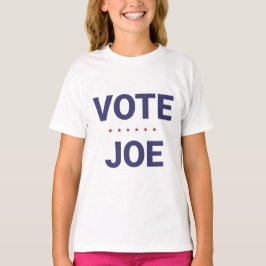Camiseta Vote Joe (elección de Estados Unidos 2020)