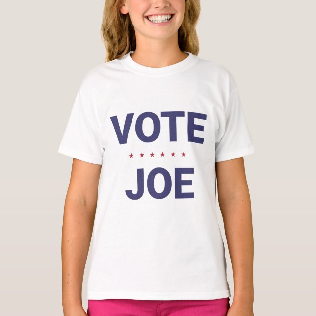 Camiseta Vote Joe (elección de Estados Unidos 2020) (Anverso)