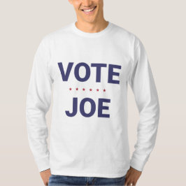 Camiseta Vote Joe (elección de Estados Unidos 2020)