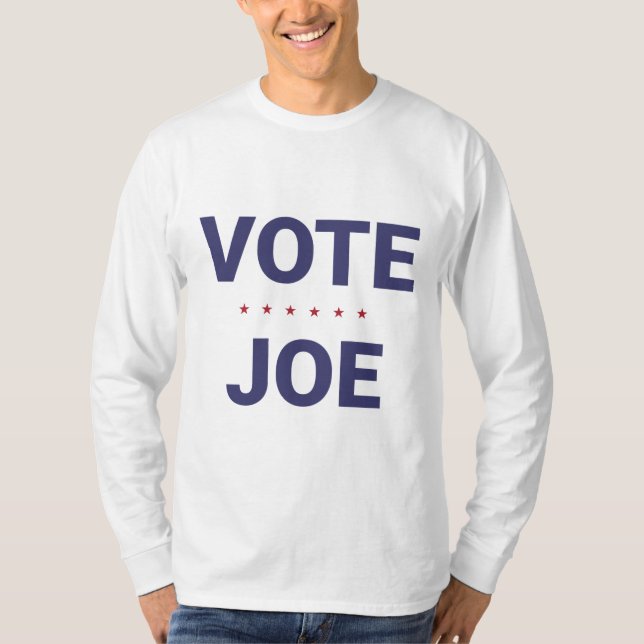 Camiseta Vote Joe (elección de Estados Unidos 2020) (Anverso)