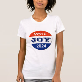 Camiseta Vote Joy 2024 Harris Walz
