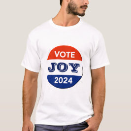 Camiseta Vote Joy 2024 Harris Walz