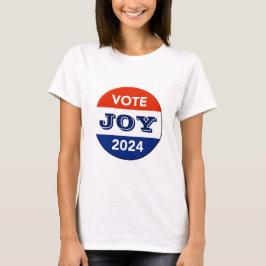 Camiseta Vote Joy 2024 Harris Walz
