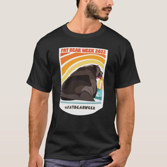 CAMISETA VOTÉ LA SEMANA DEL OSO GRANDE 2023 (Anverso)
