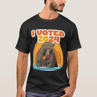 CAMISETA VOTÉ LA SEMANA DEL OSO GRANDE 2024